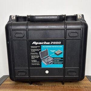 Apache 2800 Black Weatherproof Protective Case